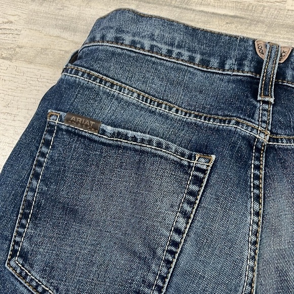 Ariat Straight Fit Straight Leg Jeans Size 28 - Picture 6 of 11